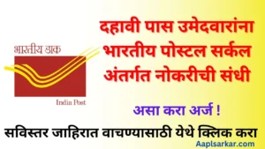 Indian Postal Department Recruitment 2024